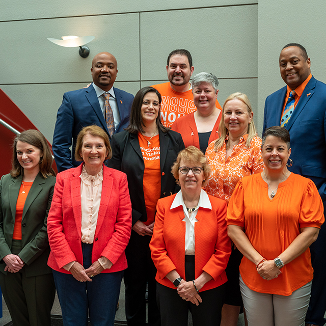 The Summit planning team included Nadir Abdu, Dr. Katherine Hoops, Catherine Boyne, Melissa Richardson, DeAnn Keeney, Jennifer Rice -Assenza, Kathy Wagner-Kosmakos, Dr. Nathan Irvin, Dr. Joseph Sakran, Angela Lee and Michael Preston. 