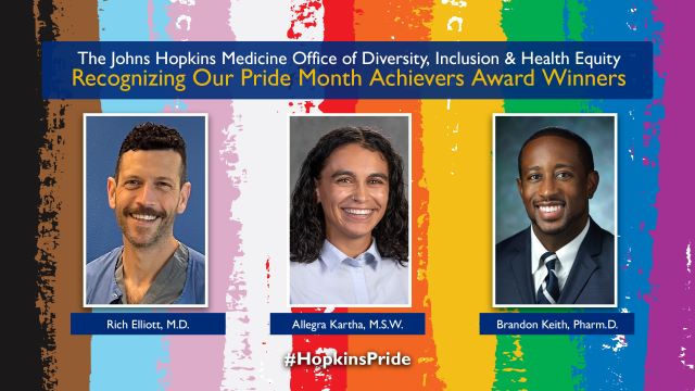 2023 Pride Month Achievers Award Winners