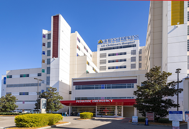 Johns Hopkins All Children's Emergency Center