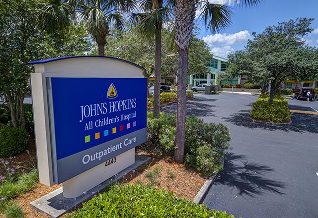 Johns Hopkins All Children's Outpatient Care, Pasco