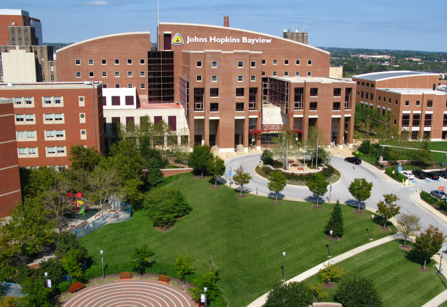 johns hopkins bayview medical center campus