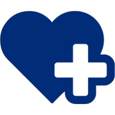 Heart health icon