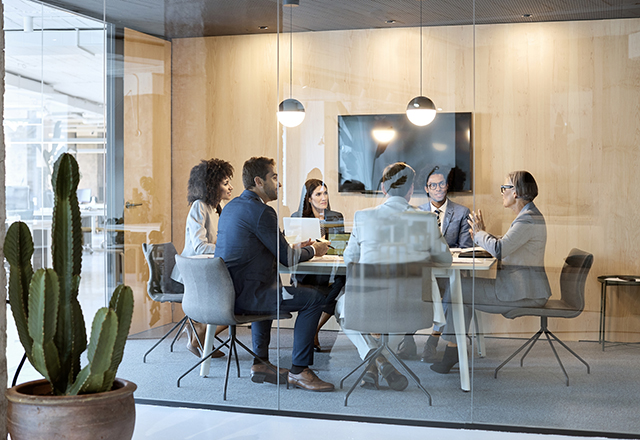 doctors around a table