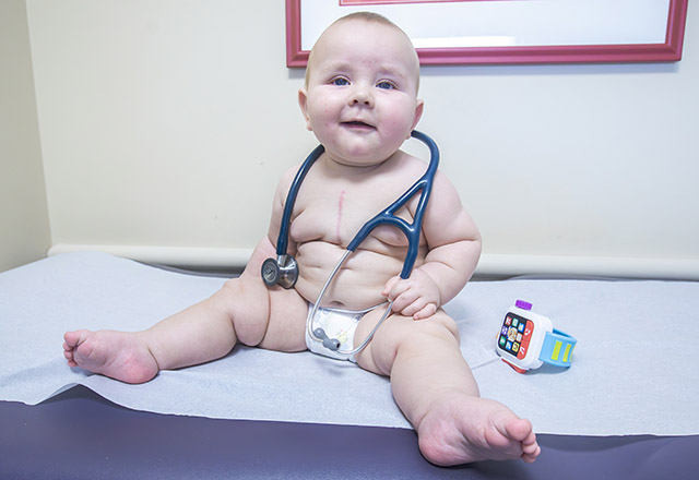 Patient David at Johns Hopkins All Children's