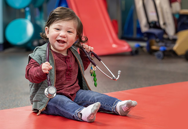 Patient Evan at Johns Hopkins All Children's Hospital