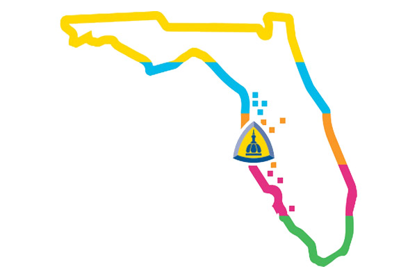 Map of Florida