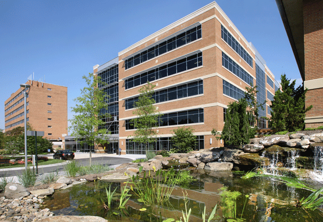 sibley memorial hospital sign and building